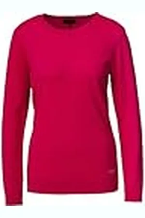 19V69 Italia Kalina Fuxia Suéter, , L para Mujer