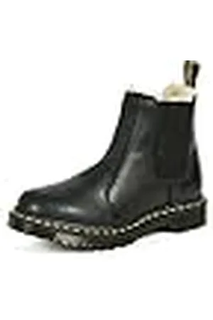 Dr. Martens 2976 Leonore, Botas Chelsea Mujer, Negro (Black 001), 36 EU