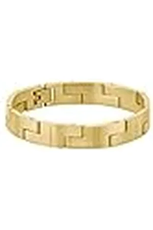 Lacoste Pulsera de Eslabones para Hombre Colección CATENA en Oro Amarillo - 2040154