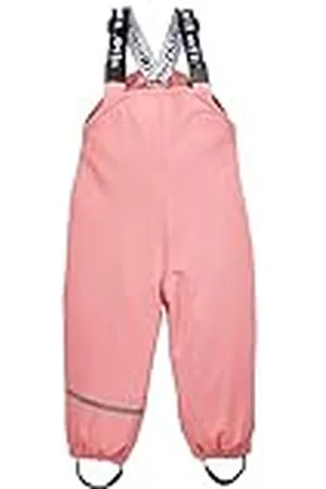 Killtec Niños Pantalones de Lluvia engomados FIOS 63 MNS PNTS, Hell Pfirsich, 98/104, 41574-000