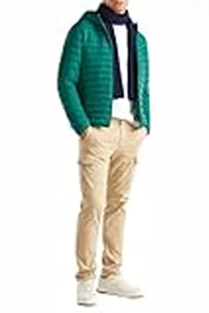 Benetton Chaqueta 2ba2un02o, , L Hombres