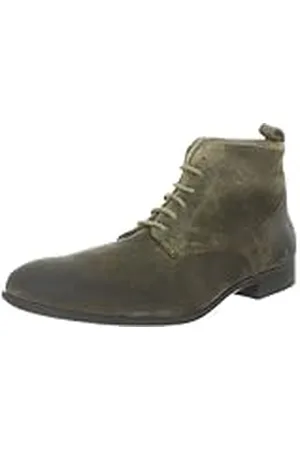 SELECTED SELECTED Sel Ascott T 16028269 - Zapatos de Cordones de Ante para Hombre, Color , Talla 42