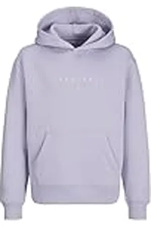 JACK & JONES Jjestar JJ Sweat Hood Noos Jnr Sudadera con Capucha, , 140 para Niños