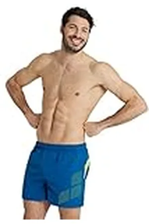 Arena Shorts de Playa Hombre Logo