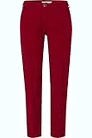 Brax Style Maron S Structure Velvet Pantalones, , 29W x 32L para Mujer
