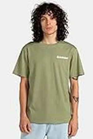 Element Blazin Chest - Camiseta - Hombre - Verde