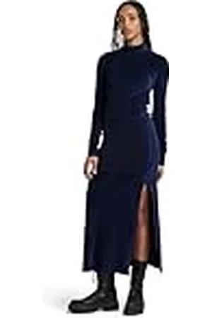 G-Star Para Mujer Vestido Velvet Slit , , S