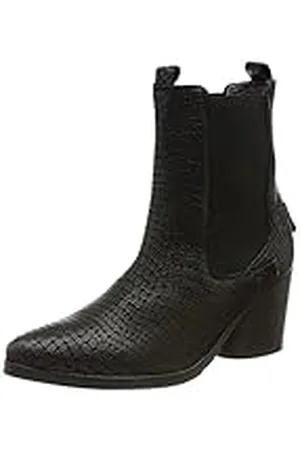Fly London Aden824fly, Botas Cortas al Tobillo Mujer, Black, 37 EU