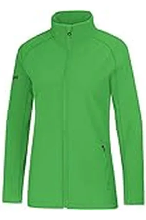 Jako Chaqueta de softshell para mujer, color verde, talla 44