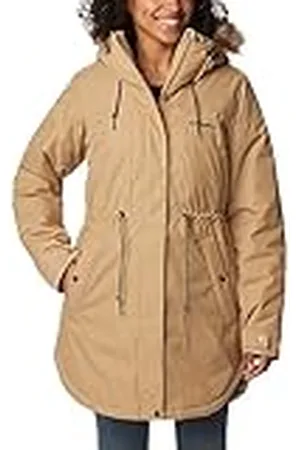 Columbia Suttle Mountain Mid Jacket, Chaqueta De Invierno para Mujer, , Talla S