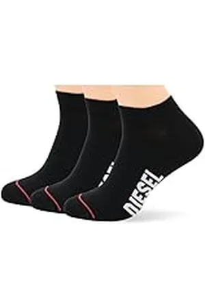 Diesel Skm-gost-threepack Calzino Calcetines, , L para Hombre