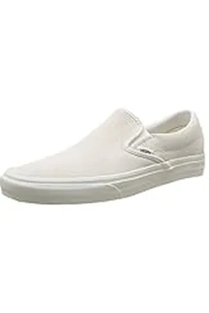 Vans U Classic Slip-On Vintage - Zapatillas Bajas Unisex, Color Vintage/True White/Blanc, Talla 36