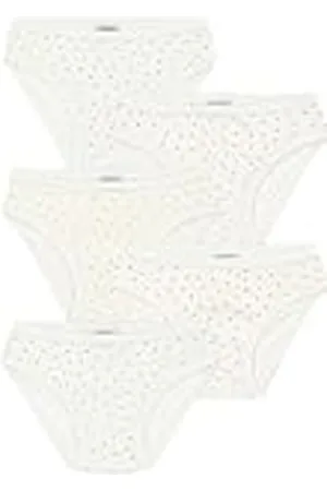 Petit Bateau A0A45, Braga Niñas (Pack de 5), , 4 años