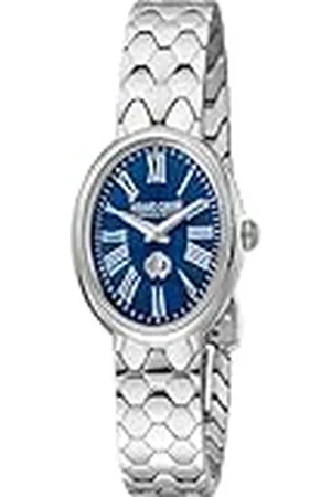 Roberto Cavalli Reloj Analógico para Mujeres de Cuarzo con Correa en Acero Inoxidable RV1L196M0041