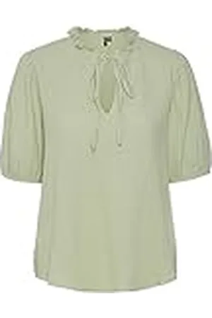 VERO MODA VMNATALI NIA 2/4 Wide Top WVN Camiseta sin Mangas, , L De Las Mujeres