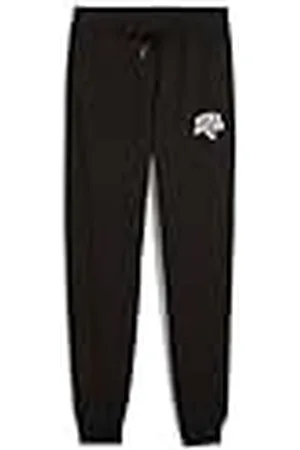 PUMA Class Sweatpants TR G, Pantalones de Punto Niñas, Black