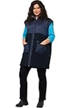 Ulla Popken Chaleco Acolchado, , 56-58 para Mujer