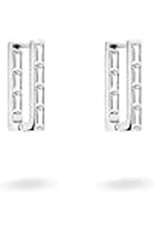 liebeskind Berlin LJ-1463-E-22 - Pendientes de , 2,2 cm, Acero inoxidable, Circonia cúbica
