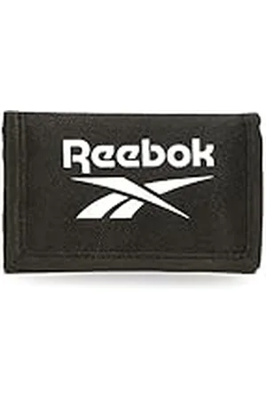 Reebok Boston, Accesorio De Viaje Neceser Niños, (Black), Cartera Con Monedero