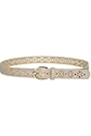 Pieces® Pcamina Cut out Jeans Belt Sww Cinturón, , 80 para Mujer