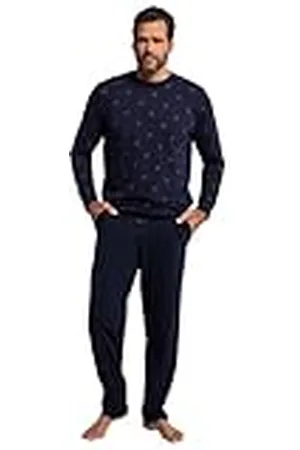 JP 1880 Pijama de Dos Piezas, Manga, Dobladillo elástico, Pantalones Largos, hasta 8 XL Juego, , XXXXXXXXL para Hombre