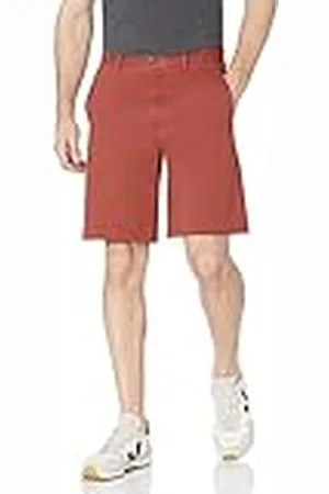 Amazon Pantalones Cortos Chinos de 23 cm con Corte Clásico Hombre, , 29W
