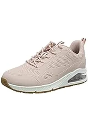 Skechers UNO 2 TRAVELER, Zapatillas para Mujer, Blush KPU/ Mesh Trim, 41 EU