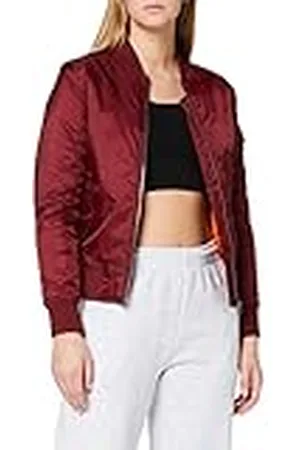 Urban classics Ladies Basic Bomber Jacket Chaqueta, , S para Mujer