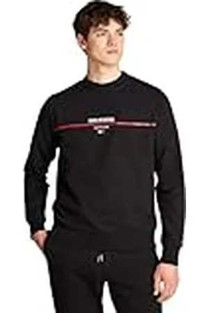 Tommy Hilfiger Sudadera Hombre Stripe Sin Capucha, , S