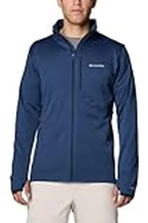 Columbia Chaqueta Polar para Hombre, Park View Full-Zip