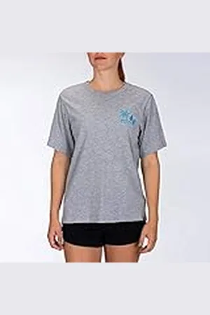 Hurley W Take It Easy tee Camisetas, Mujer, , L