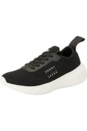 Tommy Hilfiger TJW Flexi Runner EN0EN02489, Zapatilla de Running Mujer, (Black), 39 EU