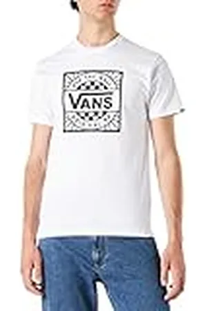 Vans Camiseta de Manga Corta Hombre Original B-B Hombre