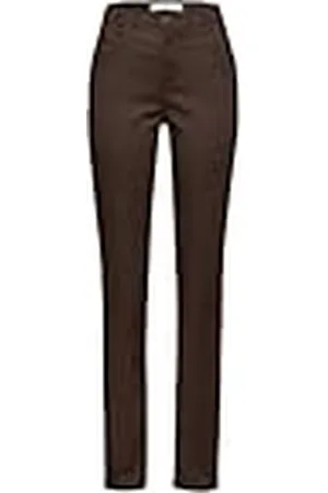 Brax Style Mary-Elástico de algodón Pantalones, , 36W x 30L para Mujer