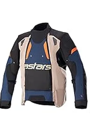 Alpinestars Halo Drystar-Chaqueta Textil para Moto Beige equitación, , Small Hombres