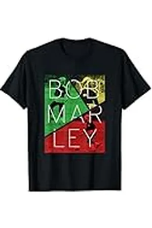 Bob Marley Camiseta Soccer Split Camiseta