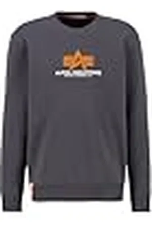 Alpha Industries Basic Sweater Rubber Sudadera, , L para Hombre