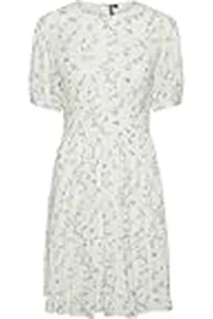 Pieces® Pckary SS O-Neck Dress BC Vestido, , S para Mujer