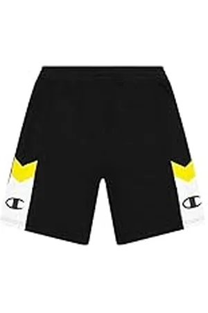 Champion Pantalón Corto Marca Modelo Pantalones Cortos Deportivos para Hombre Color Block M