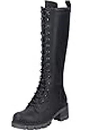 Rieker 92044, Botas con Cordones Mujer, , 39 EU