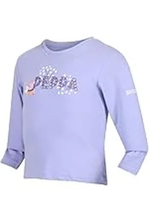 Regatta Camiseta de manga larga Coolweave con estampado gráfico de Peppa para niños