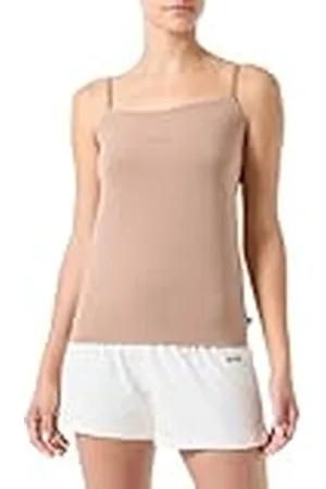 HUGO BOSS BEA_Top, Camiseta De Pijama De Las Mujeres,