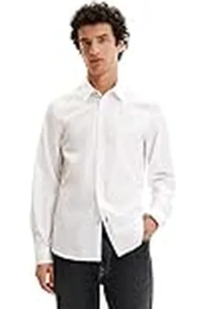 Desigual CAM_Armand 1000 White Camiseta, , S para Hombre