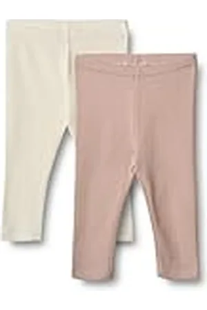 WHEAT 2er Pack Doppelpack Leggings Jules Gots Zertifiziert, , 56 Unisex niños