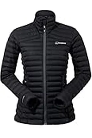 Berghaus Nula - Chaqueta aislante sintética para mujer, diseño duradero, resistente al agua
