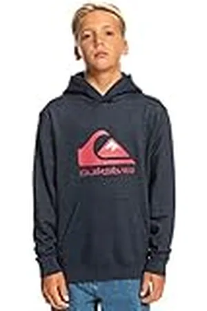 Quiksilver Big Logo - Sudadera con Capucha para Chicos