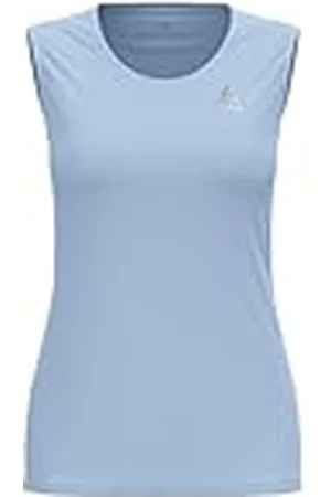 Odlo Camiseta de Tirantes para Mujer Cardada