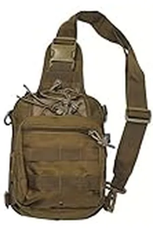 MFH Bolsa de hombro MOLLE Coyote
