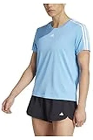 adidas Mujer AEROREADY Train Essentials 3-Stripes tee, , L