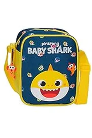 Baby Shark My Good Friend Bandolera 15x19x10 cms Poliéster